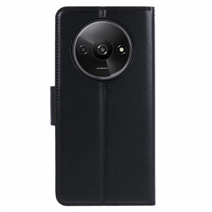 HANMAN Mill Series For Xiaomi Redmi A3 / Poco C61 4G Case PU Leather Wallet Phone Cover