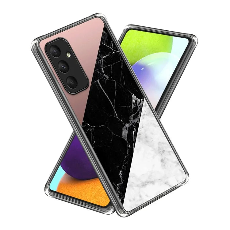 For Samsung Galaxy A35 5G Case Pattern TPU Slim Shockproof Phone Cover