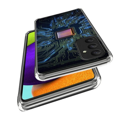 For Samsung Galaxy A35 5G Case Pattern TPU Slim Shockproof Phone Cover