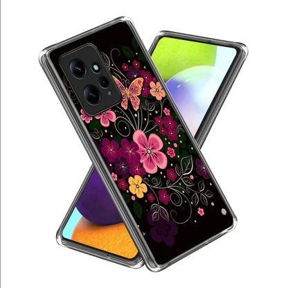 For Xiaomi Redmi Note 12 4G Case Pattern Design Slim Thin Flexible TPU Phone Cover