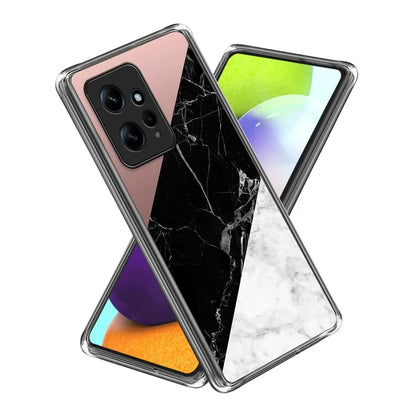For Xiaomi Redmi Note 12 4G Case Pattern Design Slim Thin Flexible TPU Phone Cover