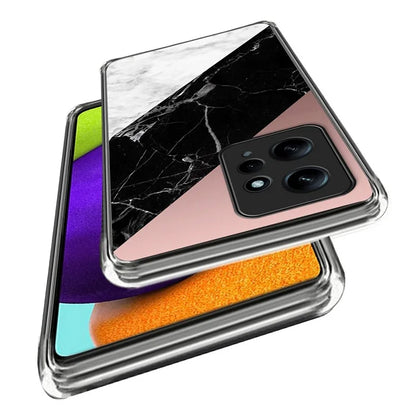 For Xiaomi Redmi Note 12 4G Case Pattern Design Slim Thin Flexible TPU Phone Cover