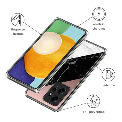 For Xiaomi Redmi Note 12 4G Case Pattern Design Slim Thin Flexible TPU Phone Cover