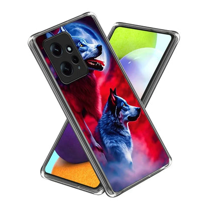 For Xiaomi Redmi Note 12 4G Case Pattern Design Slim Thin Flexible TPU Phone Cover