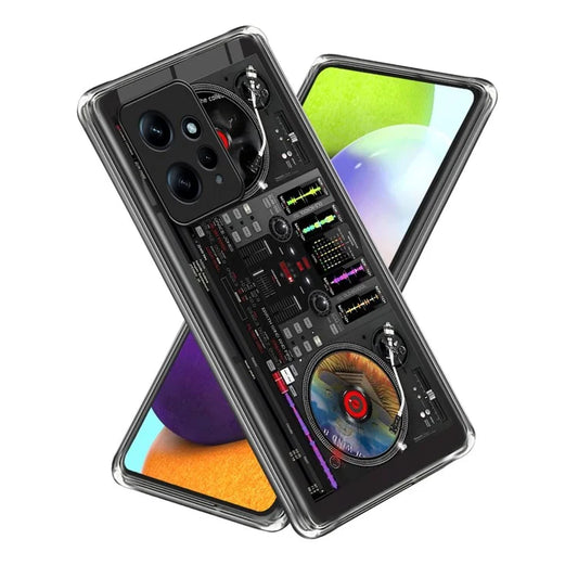 For Xiaomi Redmi Note 12 4G Case Pattern Design Slim Thin Flexible TPU Phone Cover