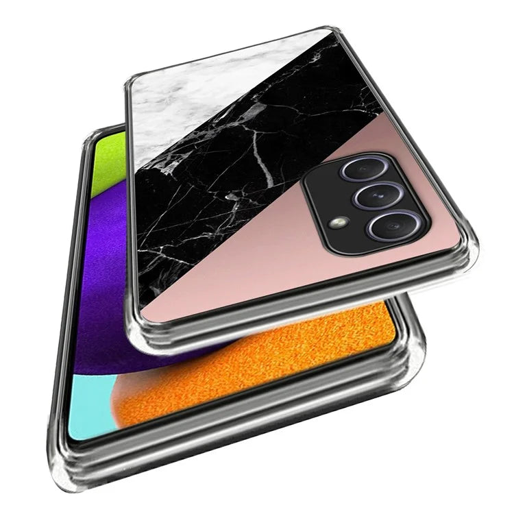 For Samsung Galaxy A54 5G Case Pattern Printed Soft Slim Shockproof TPU Phone Cover