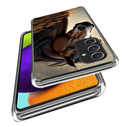 For Samsung Galaxy A54 5G Case Pattern Printed Soft Slim Shockproof TPU Phone Cover