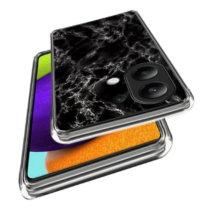 For Xiaomi Redmi Note 13 4G Case Soft TPU Shockproof Pattern Printing Phone Cover