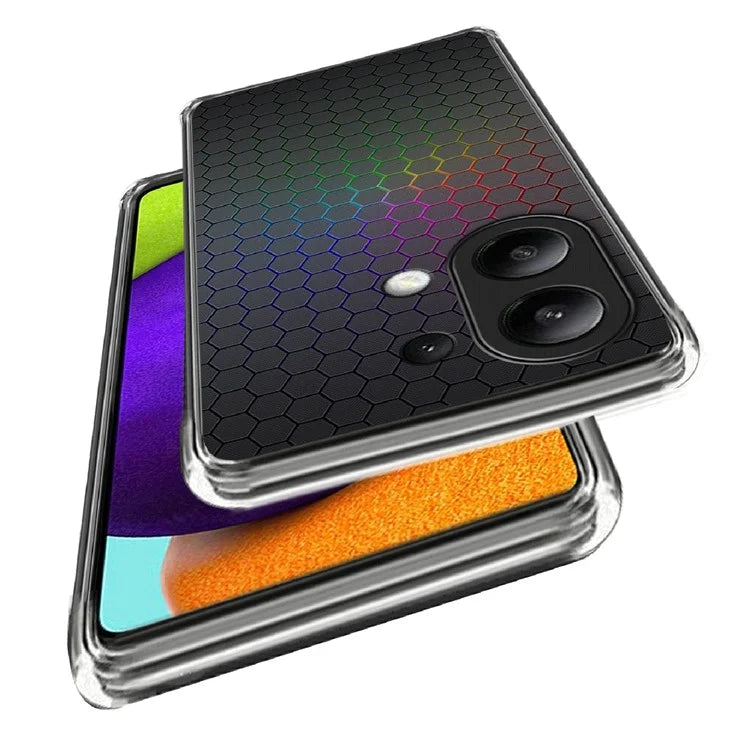For Xiaomi Redmi Note 13 4G Case Soft TPU Shockproof Pattern Printing Phone Cover