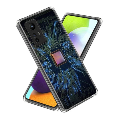For Xiaomi Redmi Note 12S 4G Pattern Case Ultra Slim Anti-scratch TPU Phone Cover