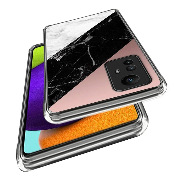 For Xiaomi Redmi Note 12S 4G Pattern Case Ultra Slim Anti-scratch TPU Phone Cover