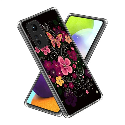 For Xiaomi Redmi Note 12S 4G Pattern Case Ultra Slim Anti-scratch TPU Phone Cover