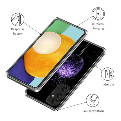 For Samsung Galaxy A05s 4G TPU Case Pattern Printing Shockproof Phone Cover