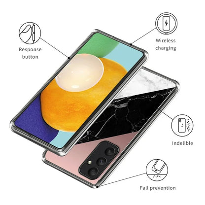 For Samsung Galaxy A05s 4G TPU Case Pattern Printing Shockproof Phone Cover