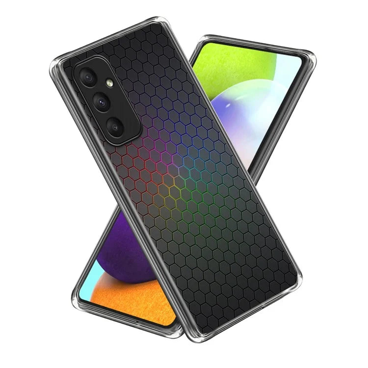 For Samsung Galaxy A05s 4G TPU Case Pattern Printing Shockproof Phone Cover