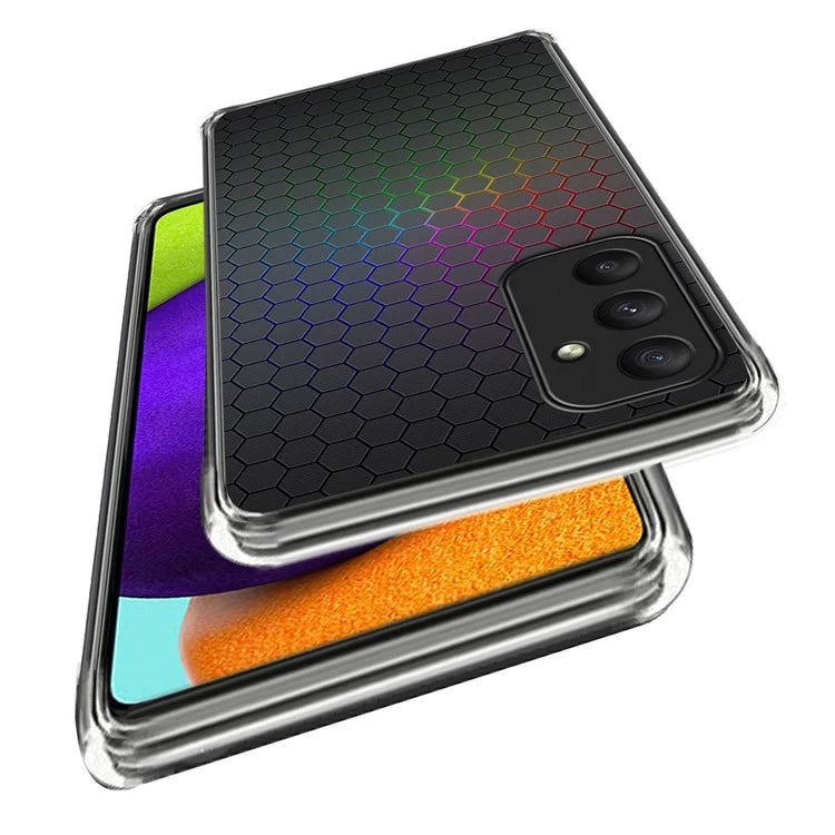 For Samsung Galaxy A05s 4G TPU Case Pattern Printing Shockproof Phone Cover