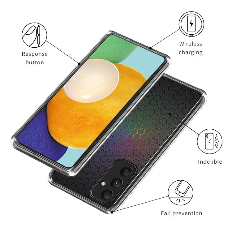 For Samsung Galaxy A05s 4G TPU Case Pattern Printing Shockproof Phone Cover