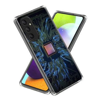 For Samsung Galaxy A05s 4G TPU Case Pattern Printing Shockproof Phone Cover