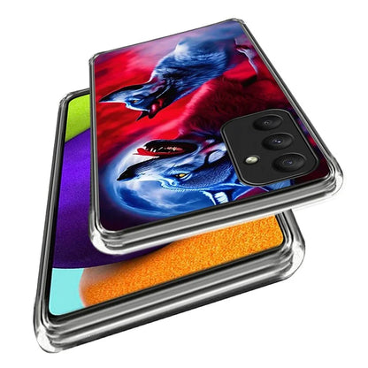 For Samsung Galaxy A05s 4G TPU Case Pattern Printing Shockproof Phone Cover