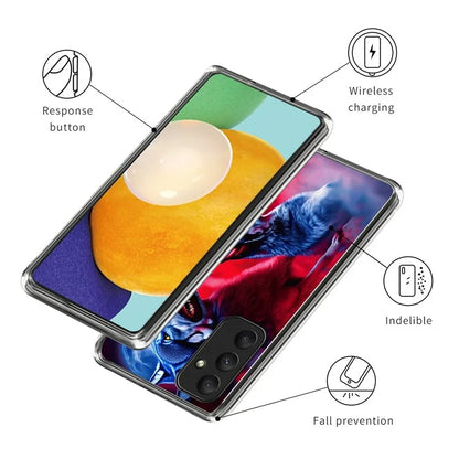 For Samsung Galaxy A05s 4G TPU Case Pattern Printing Shockproof Phone Cover