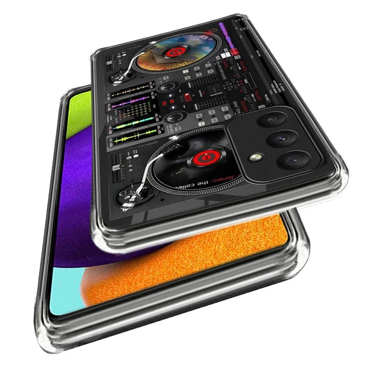 For Samsung Galaxy A05s 4G TPU Case Pattern Printing Shockproof Phone Cover