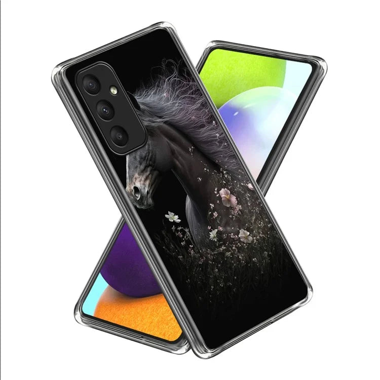 For Samsung Galaxy A05s 4G TPU Case Pattern Printing Shockproof Phone Cover