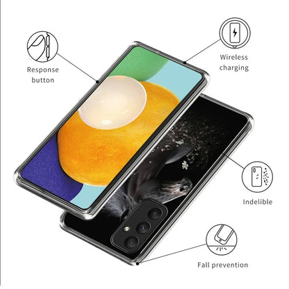 For Samsung Galaxy A05s 4G TPU Case Pattern Printing Shockproof Phone Cover