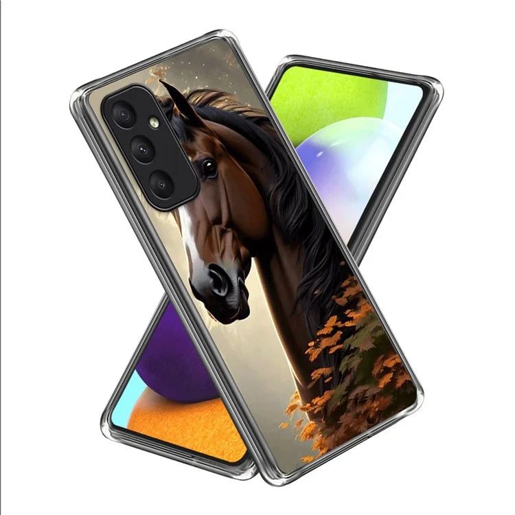 For Samsung Galaxy A05s 4G TPU Case Pattern Printing Shockproof Phone Cover
