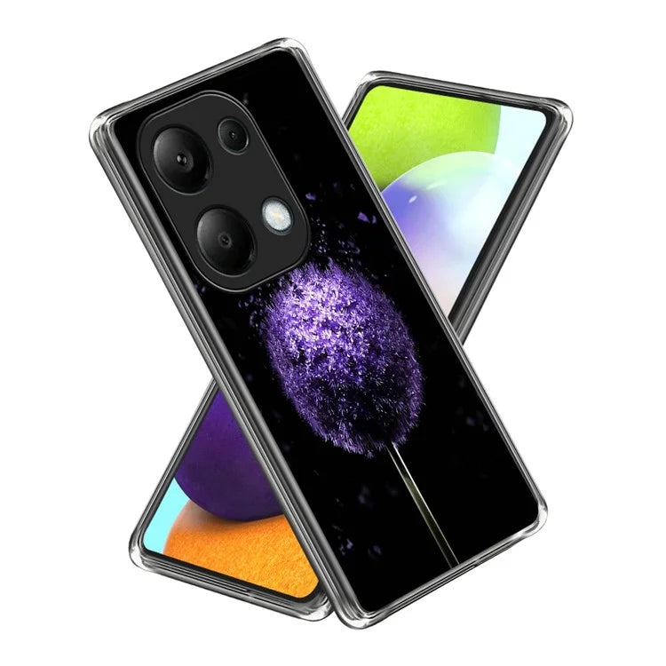 For Xiaomi Redmi Note 13 Pro 4G / Poco M6 Pro 4G Case Pattern Slim Design TPU Phone Cover