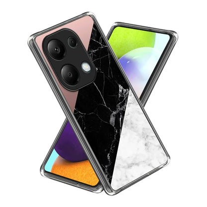 For Xiaomi Redmi Note 13 Pro 4G / Poco M6 Pro 4G Case Pattern Slim Design TPU Phone Cover