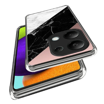 For Xiaomi Redmi Note 13 Pro 4G / Poco M6 Pro 4G Case Pattern Slim Design TPU Phone Cover