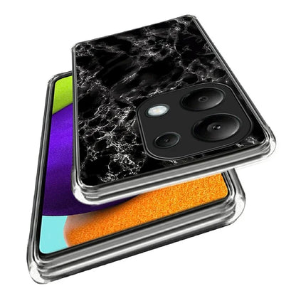 For Xiaomi Redmi Note 13 Pro 4G / Poco M6 Pro 4G Case Pattern Slim Design TPU Phone Cover