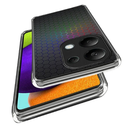 For Xiaomi Redmi Note 13 Pro 4G / Poco M6 Pro 4G Case Pattern Slim Design TPU Phone Cover
