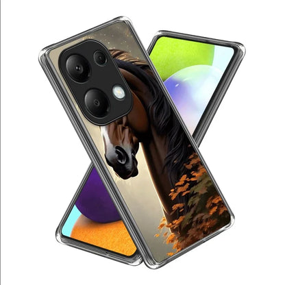 For Xiaomi Redmi Note 13 Pro 4G / Poco M6 Pro 4G Case Pattern Slim Design TPU Phone Cover