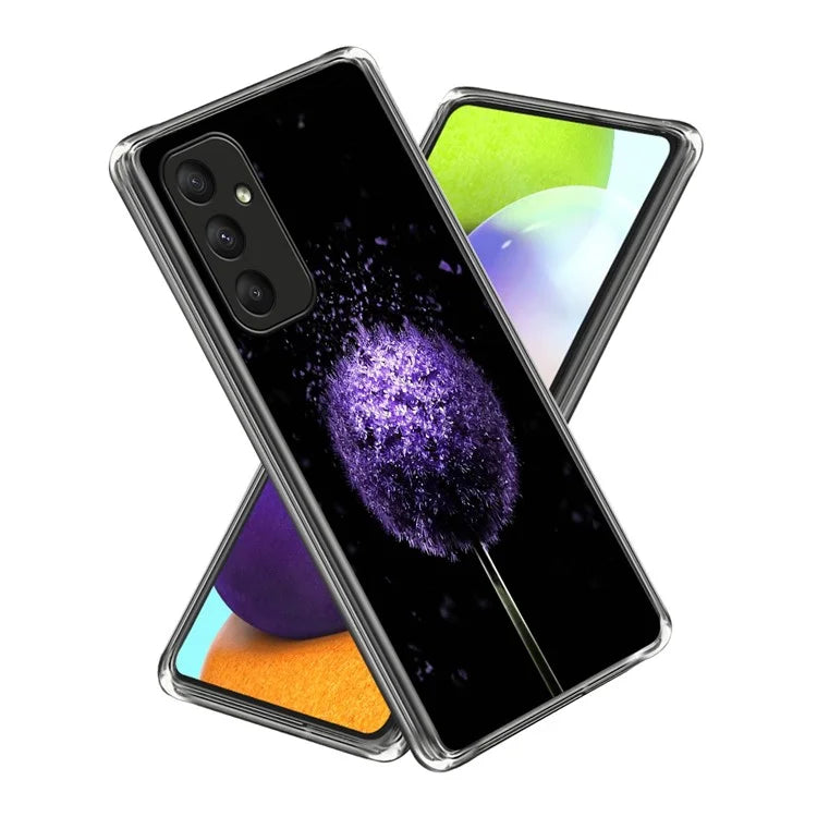 For Samsung Galaxy A15 4G / 5G Case Pattern Flexible Shockproof TPU Phone Cover
