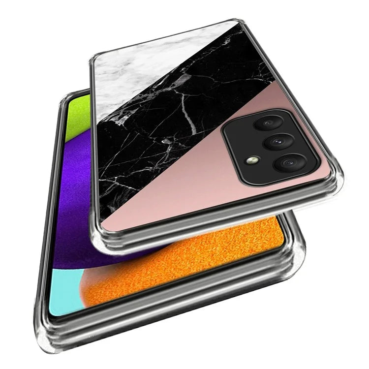 For Samsung Galaxy A15 4G / 5G Case Pattern Flexible Shockproof TPU Phone Cover