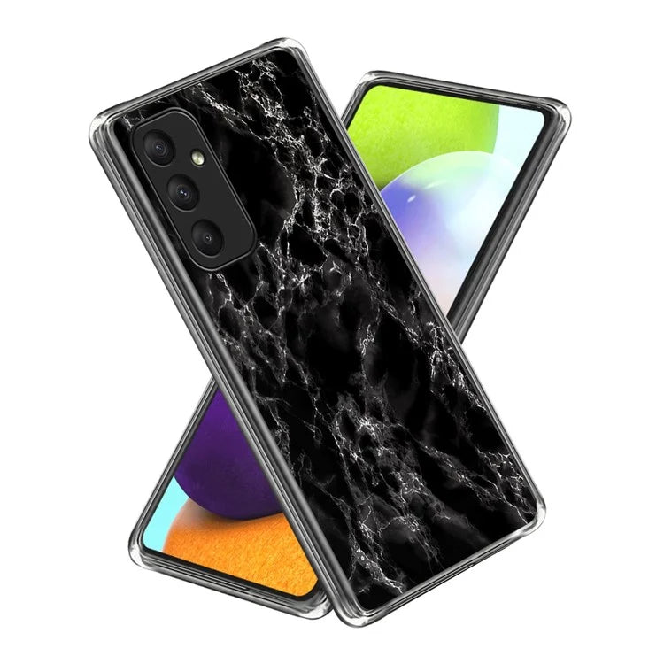 For Samsung Galaxy A15 4G / 5G Case Pattern Flexible Shockproof TPU Phone Cover