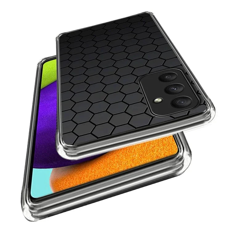 For Samsung Galaxy A15 4G / 5G Case Pattern Flexible Shockproof TPU Phone Cover