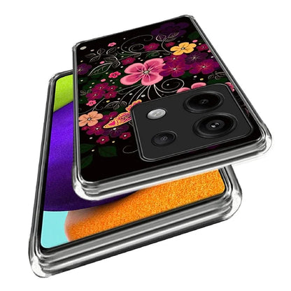 Shockproof Case for Xiaomi Redmi Note 13 Pro 5G / Poco X6 5G Phone Case Pattern Printing TPU Slim Cover