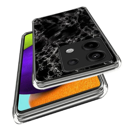 Shockproof Case for Xiaomi Redmi Note 13 Pro 5G / Poco X6 5G Phone Case Pattern Printing TPU Slim Cover