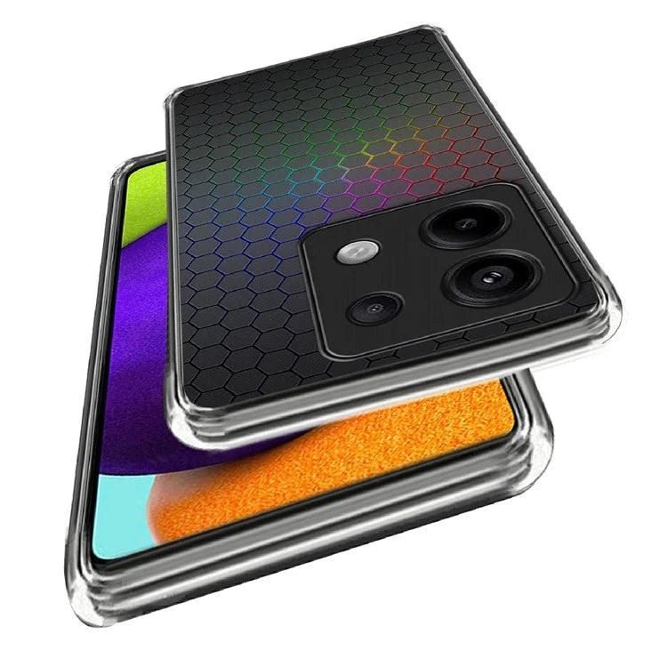 Shockproof Case for Xiaomi Redmi Note 13 Pro 5G / Poco X6 5G Phone Case Pattern Printing TPU Slim Cover