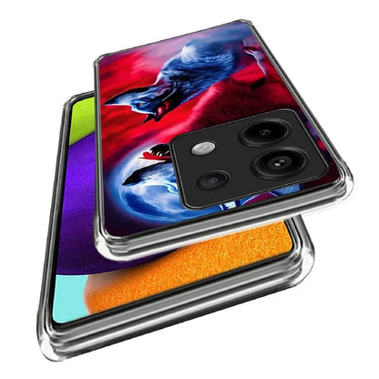 Shockproof Case for Xiaomi Redmi Note 13 Pro 5G / Poco X6 5G Phone Case Pattern Printing TPU Slim Cover