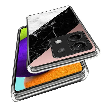For Xiaomi Redmi Note 13 5G Case Pattern Printing Soft TPU Protective Phone Cover