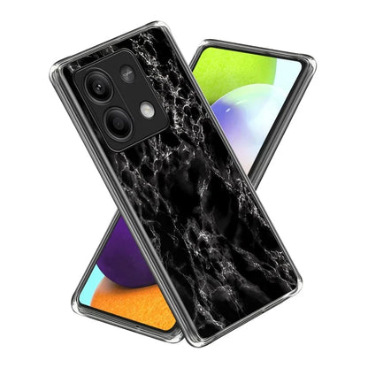 For Xiaomi Redmi Note 13 5G Case Pattern Printing Soft TPU Protective Phone Cover