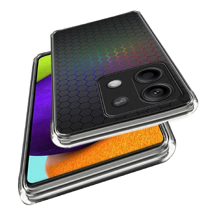 For Xiaomi Redmi Note 13 5G Case Pattern Printing Soft TPU Protective Phone Cover