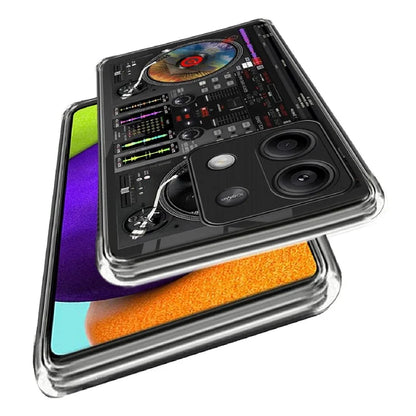 For Xiaomi Redmi Note 13 5G Case Pattern Printing Soft TPU Protective Phone Cover