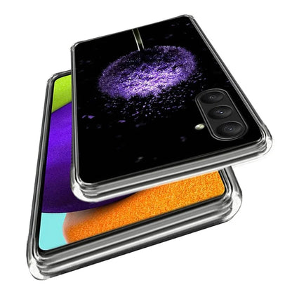 For Samsung Galaxy A24 4G (162.1 x 77.6 x 8.3mm) Case Pattern Printing Slim TPU Phone Cover