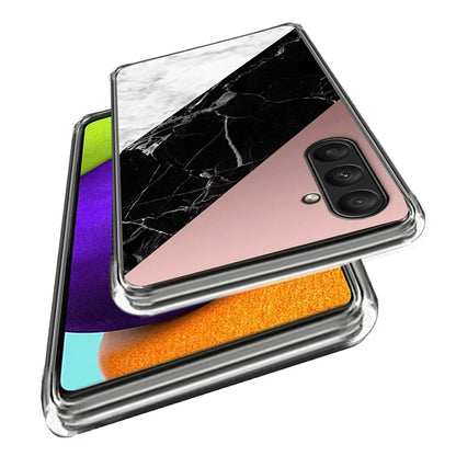 For Samsung Galaxy A24 4G (162.1 x 77.6 x 8.3mm) Case Pattern Printing Slim TPU Phone Cover