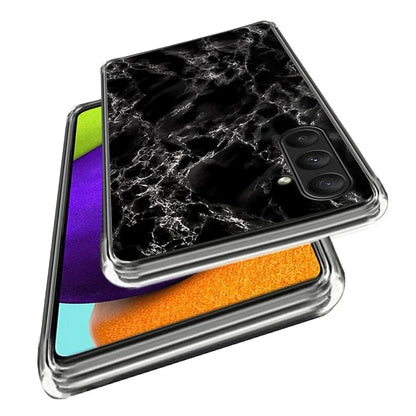 For Samsung Galaxy A24 4G (162.1 x 77.6 x 8.3mm) Case Pattern Printing Slim TPU Phone Cover