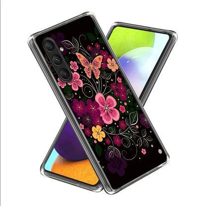 For Samsung Galaxy A24 4G (162.1 x 77.6 x 8.3mm) Case Pattern Printing Slim TPU Phone Cover